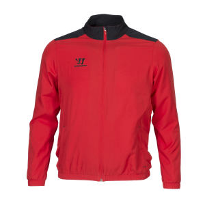 WARRIOR Alpha Präsentationsjacke Junior rot S