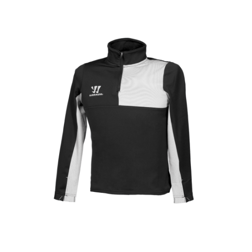 WARRIOR Alpha 1/4 Zip Sweat Senior schwarz S