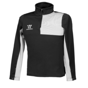WARRIOR Alpha 1/4 Zip Sweat Senior schwarz S