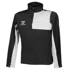 WARRIOR Alpha 1/4 Zip Sweat Senior schwarz S