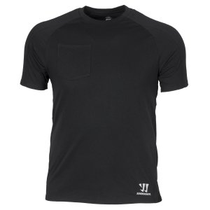 WARRIOR Sportswear T-Shirt mit Brusttasche Senior schwarz S