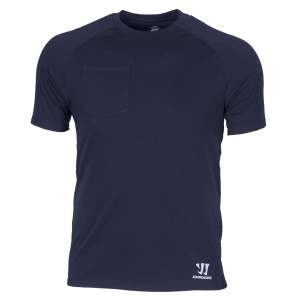 WARRIOR Sportswear T-Shirt mit Brusttasche Senior schwarz S