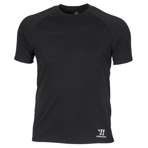 WARRIOR Sportswear T-Shirt mit Brusttasche Senior schwarz XL