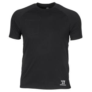 WARRIOR Sportswear T-Shirt mit Brusttasche Senior navy L