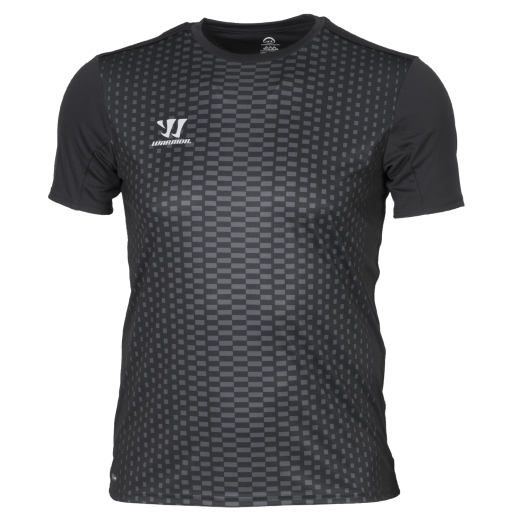 Warrior Graphic Poly Tee Junior