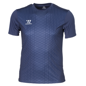 Warrior Graphic Poly Tee Junior