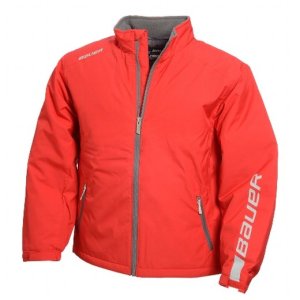 Bauer Winter Jacket red Junior L