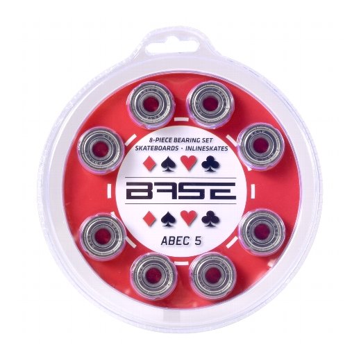 BASE Abec 5 Lager - 8er Blister Pack