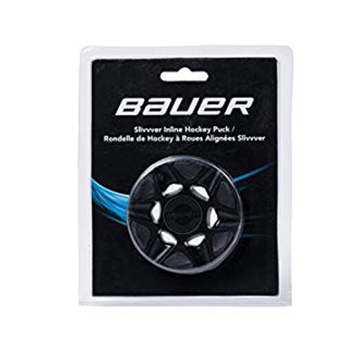 Bauer RH SlivVver Puck - black