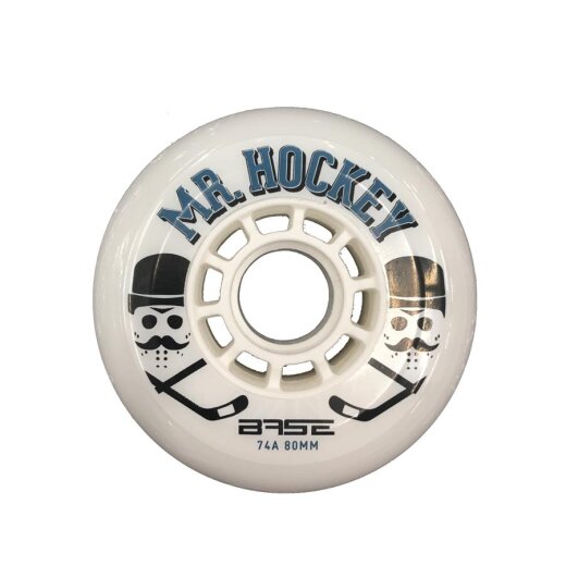 BASE Indoor PRO "Mr. Hockey" Rollen 74A 59mm