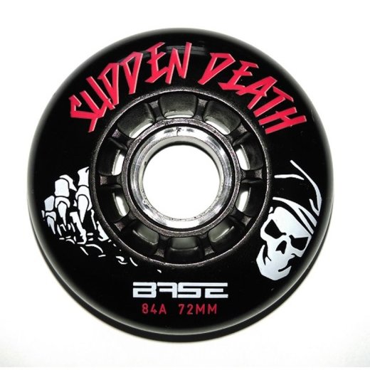 Base Outdoor PRO "Sudden Death" Wheels 84A 59mm