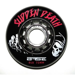 Base Outdoor PRO &quot;Sudden Death&quot; Wheels 84A 68mm