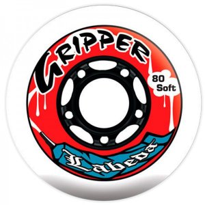 Labeda Indoor Gripper Wheels "Soft" 80mm