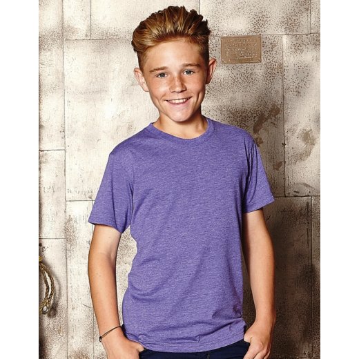 Russell Boys Sublimations T-Shirt TOP DEAL Purple marl (lila) 140