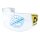 Fischer Vision16 Pro Visor Polybag Senior