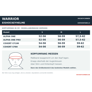 WARRIOR Alpha One Pro Helm Combo Senior