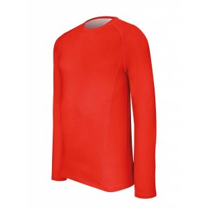 Proact Hockey Longsleeve Compression Shirt Junior red 10/12