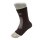 Ortema X-FOOT Silicone Padded Sock (front - back)