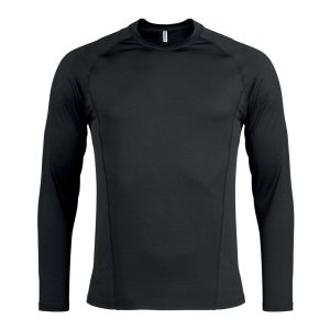 Proact Hockey Longsleeve Compression Shirt Junior black XS