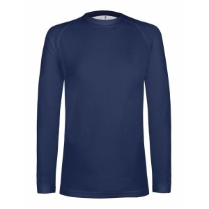 PROACT Hockey Langarm Compression Shirt Senior hellblau XL