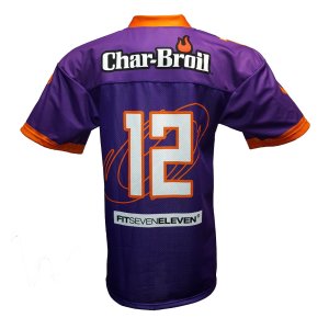 Frankfurt UNIVERSE Authentic Fan Jersey 2019 with number 12 S Home (purple) - with Number 12