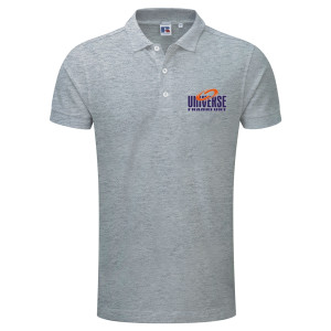 Frankfurt UNIVERSE Russell Fitted Stretch Polo Shirt 2019 black M