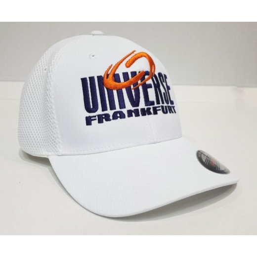 Frankfurt Universe Flexfit Tactel Mesh Cap 2019 white L/XL