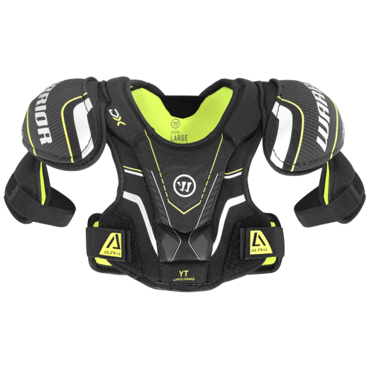 WARRIOR Alpha DX Schulterschutz Bambini