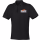 Frankfurt UNIVERSE Russell Fitted Stretch Polo Shirt 2019 black 6XL