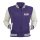 Frankfurt UNIVERSE light College Jacket Ladies 2019 purple/white L