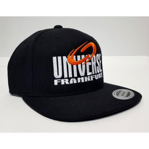 Frankfurt Universe Snapback Cap 2019 black one size fits all