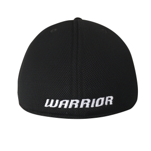 Warrior Team Semi Flat Peak Cap Senior (OSZ) black