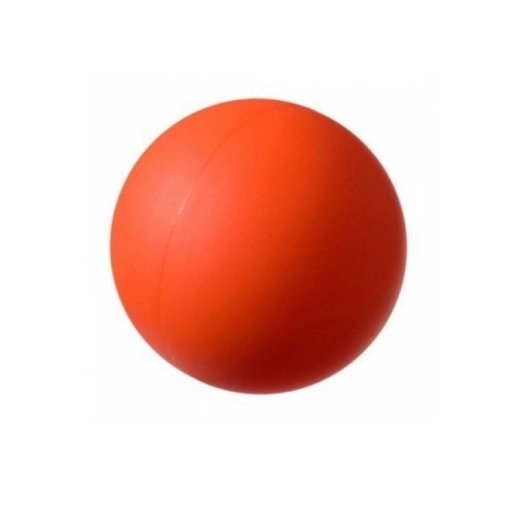 Base Streethockeyball weich orange OHNE BOX