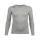 WARRIOR Compression Longsleeve Shirt Junior schwarz XL