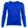 WARRIOR Compression Longsleeve Shirt Junior blau M