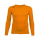 WARRIOR Compression Longsleeve Shirt Junior blau M