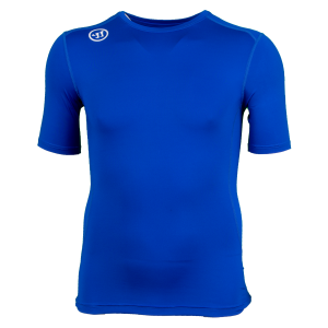 WARRIOR Compression Kurzarm Shirt Senior schwarz L