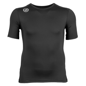 WARRIOR Compression Kurzarm Shirt Senior blau L