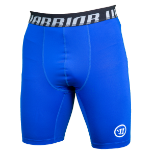 Warrior Compression Short Senior blue S