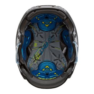 BAUER RE-AKT 150 Helm mit Gitter Senior