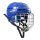BAUER IMS 5.0 Helm mit Gitter Senior royal blau S