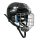 BAUER IMS 5.0 Helm mit Gitter Senior schwarz S