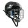 BAUER IMS 5.0 Helm mit Gitter Senior schwarz L
