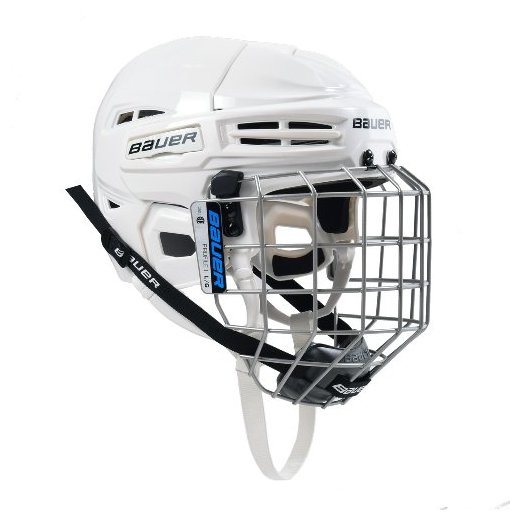 Bauer IMS 5.0 Helmet with Facemask Senior white L