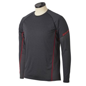 Bauer Essential Langarm-Shirt Base Layer Senior S