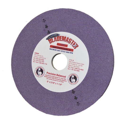 Blademaster Skate Sharpening Wheels purple