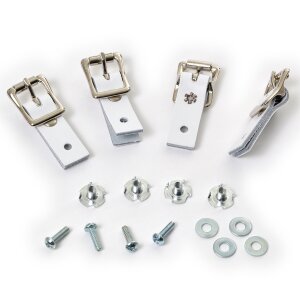 NASH Toe Buckles weiß (4er Pack)