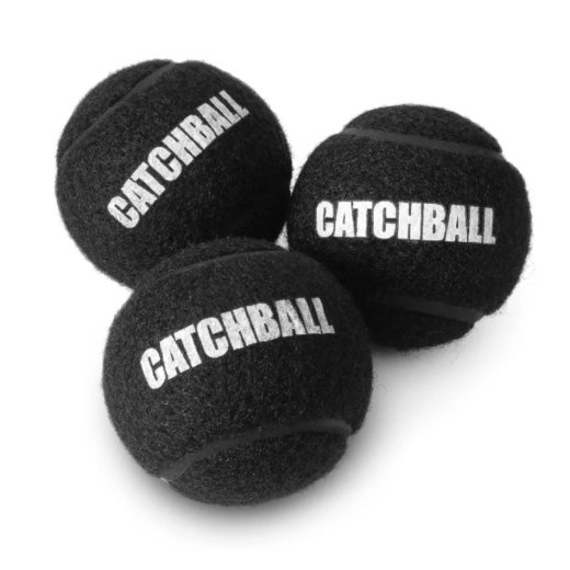 Prolab - Catchball schwarze Jonglierbälle 3er Set