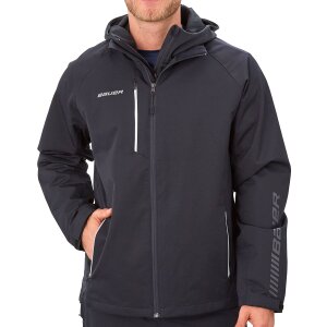 BAUER Lightweight Jacke Supreme - schwarz - Senior