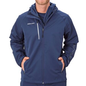 BAUER Lightweight Jacke Supreme - navy - Junior
